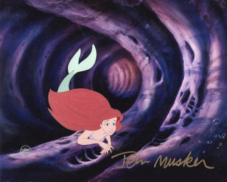 Disney's The Little Mermaid - Photograph Signed by John Musker