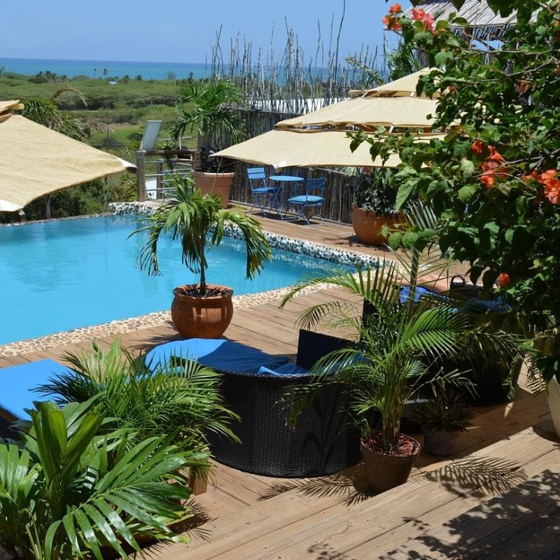 Pacchetto VIP di sette notti al Lashings Boutique Hotel Treasure Beach, Giamaica, per due persone