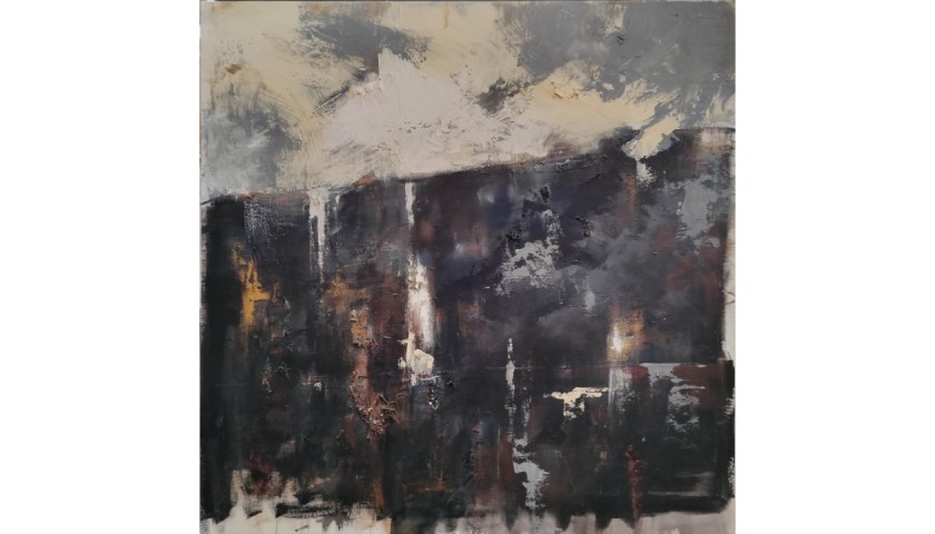 "Nuvole sulla scogliera" by Antonello Arena
