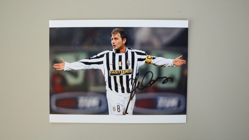 Fotografia - Autografata da Antonio Conte