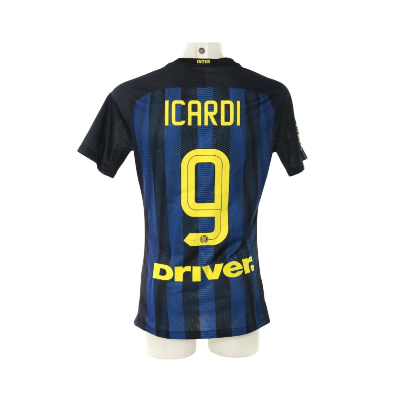 Maglia gara Icardi Inter, 2016/17 