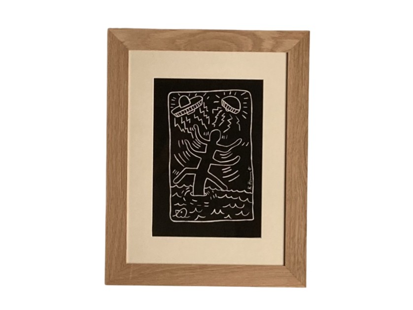 Disegno di Keith Haring 