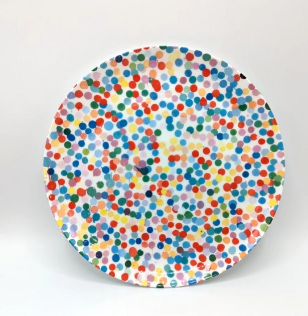 The Currency Plate by Damien Hirst 