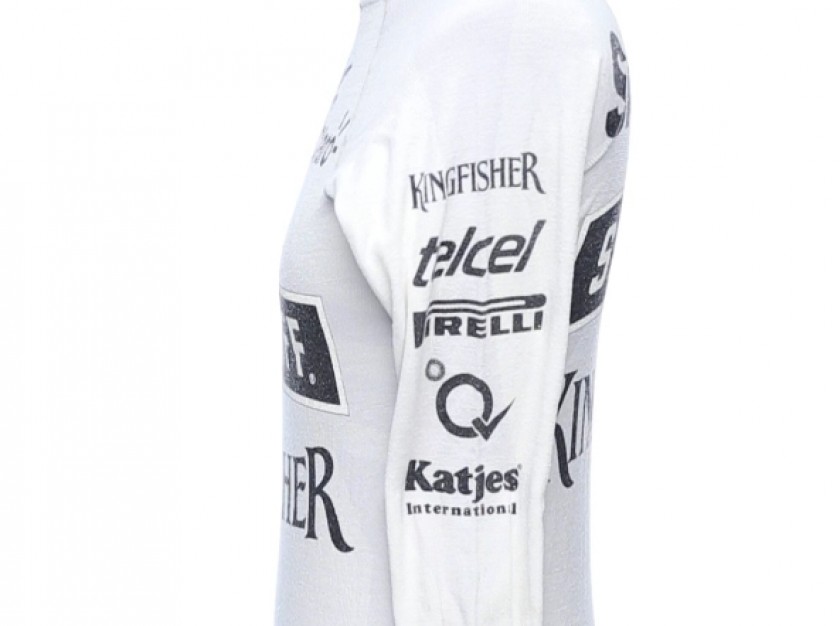Signed Fire-resistant Top Used by Nico Hulkenberg in 2016 F1 season