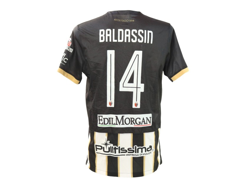 Baldassin's Ascoli vs Pineto Unwashed Shirt, 2025