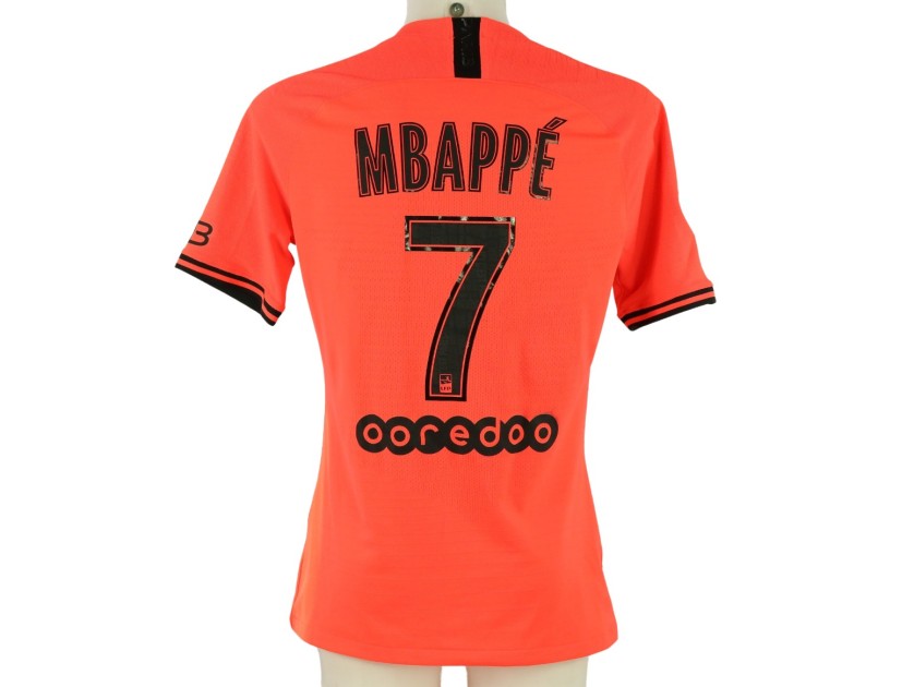 Mbappe's PSG Match Shirt, 2019/20