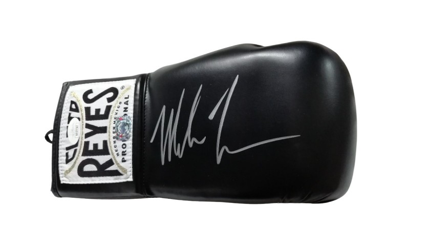 Mike Tyson Signed Cleto Reyes Red Boxing Glove