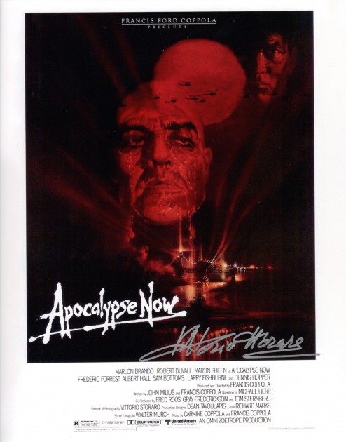 "Apocalypse Now" Photograph Signed by Vittorio Storaro