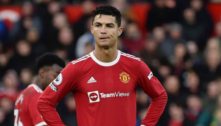 Cristiano Ronaldo's Manchester United Signed Shirt