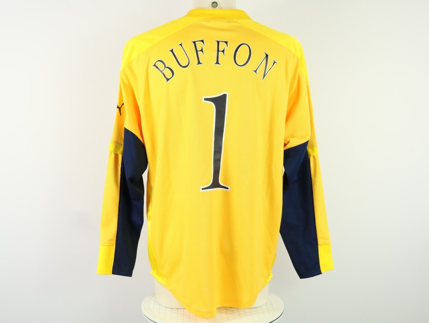 Buffon's Italy Match Shirt, 2004/05 - CharityStars