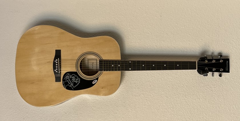 Edens Edge Signed Acoustic Guitar