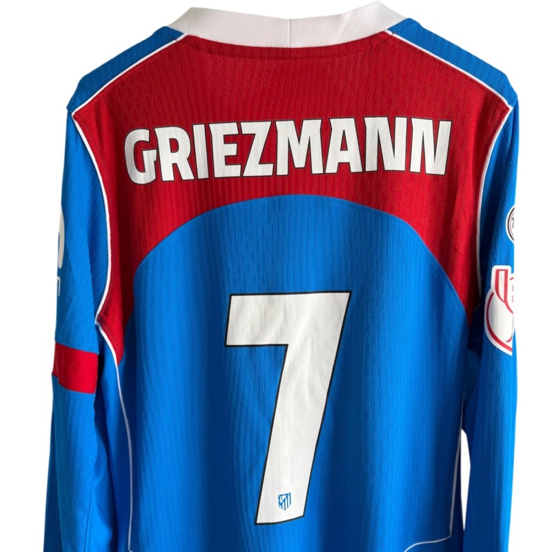 Antoine Griezmann's Atlético de Madrid Match-Issued Shirt vs Real Betis, Copa del Rey 2025/26