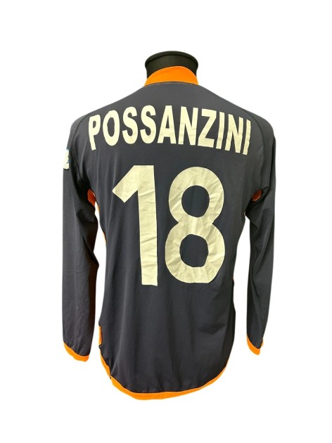Possanzini's Brescia Match-Worn Shirt, Italian Cup 2004/05