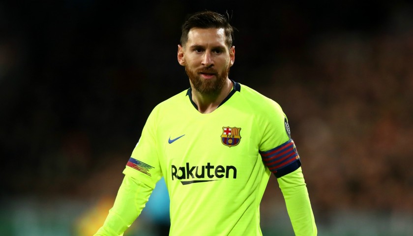 Messi deals yellow shirt