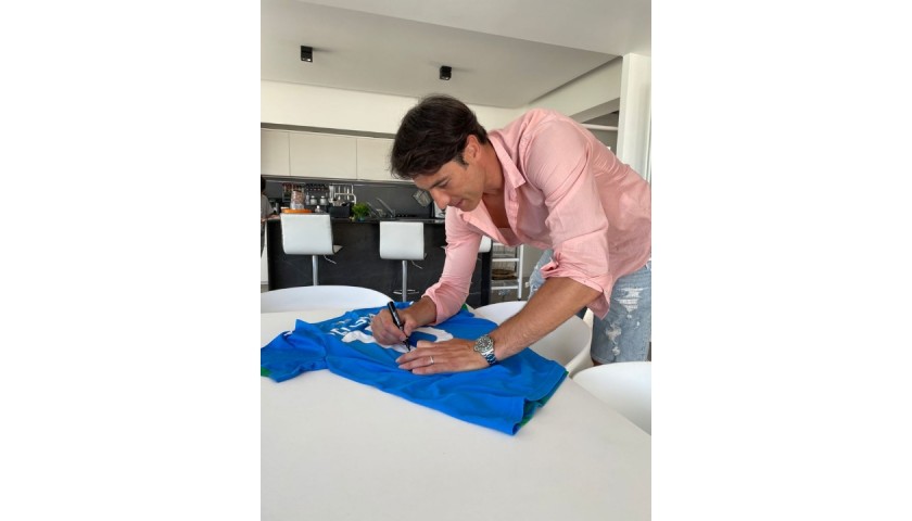 Peluso's Sassuolo Official Signed Shirt, 2020/21