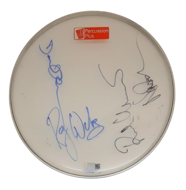 Pink Floyd Signed Drumskin