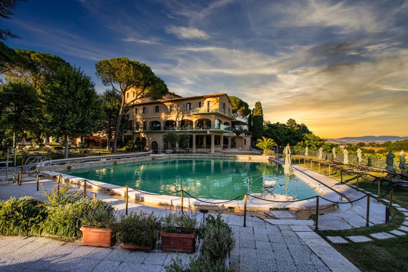Two-Night Stay for Two at Albergo Posta Marcucci in Italy