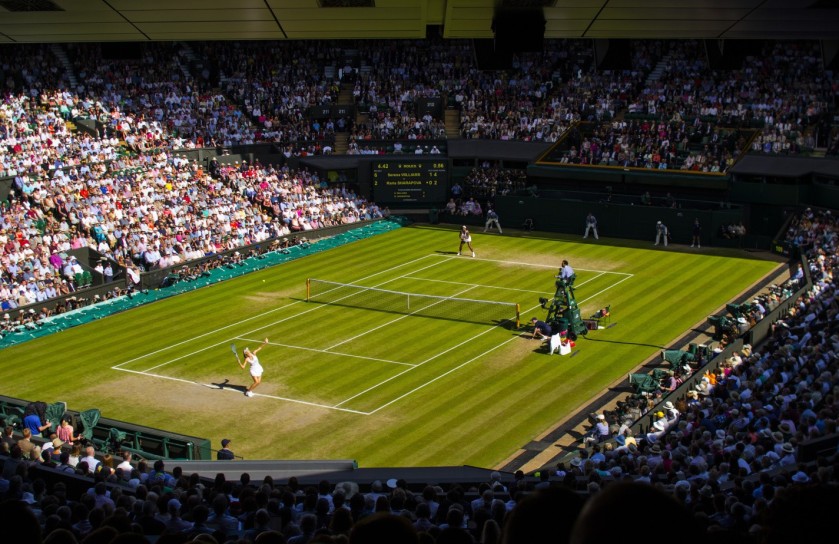 Wimbledon Mens Final 2026 - The Lawn Hospitality for Two