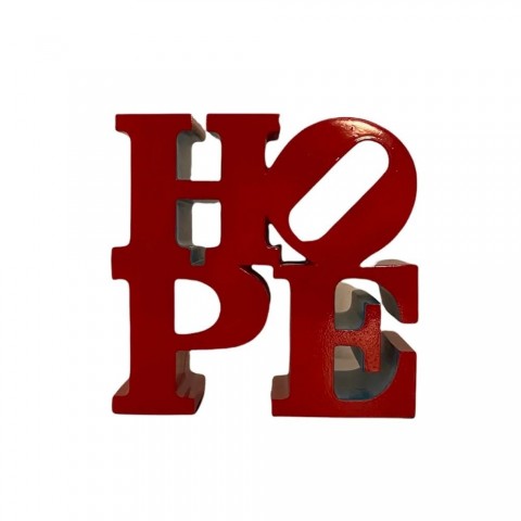Robert Indiana "HOPE"