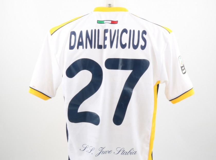 Donovan Match Worn LA Galaxy Shirt - CharityStars