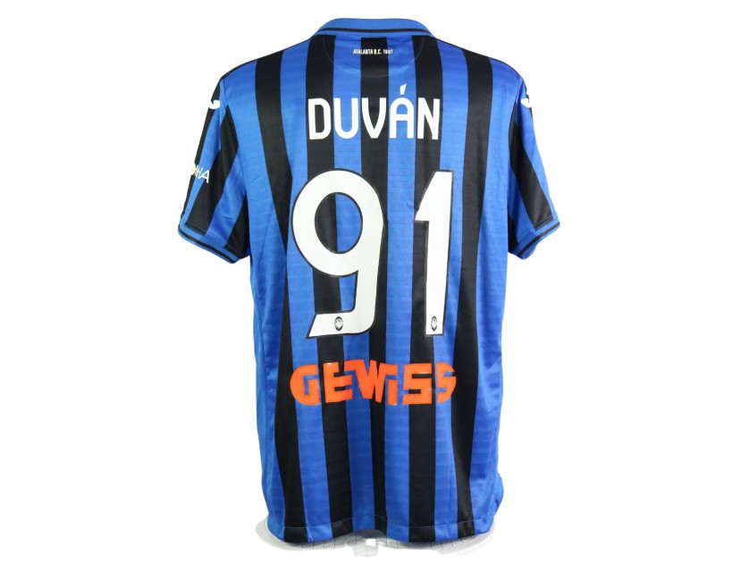 Zapata's Atalanta Match Shirt, 2019/20