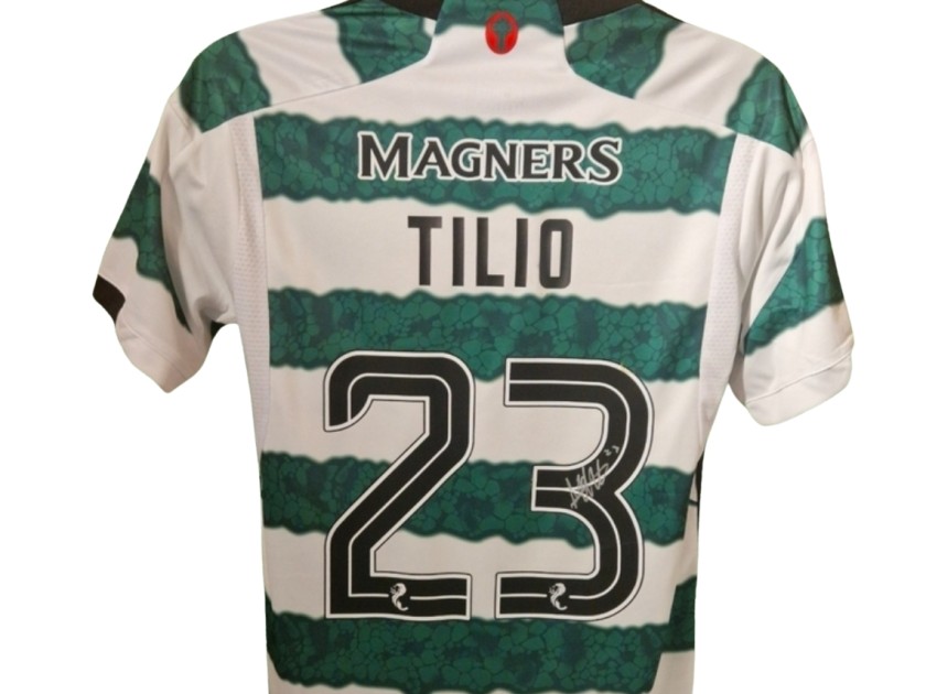 Marco Tilio Signed Celtic 2023-24 Home Football Shirt 