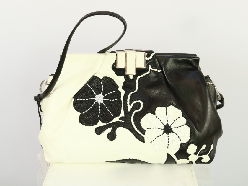 Ermanno Scervino Floral Bag