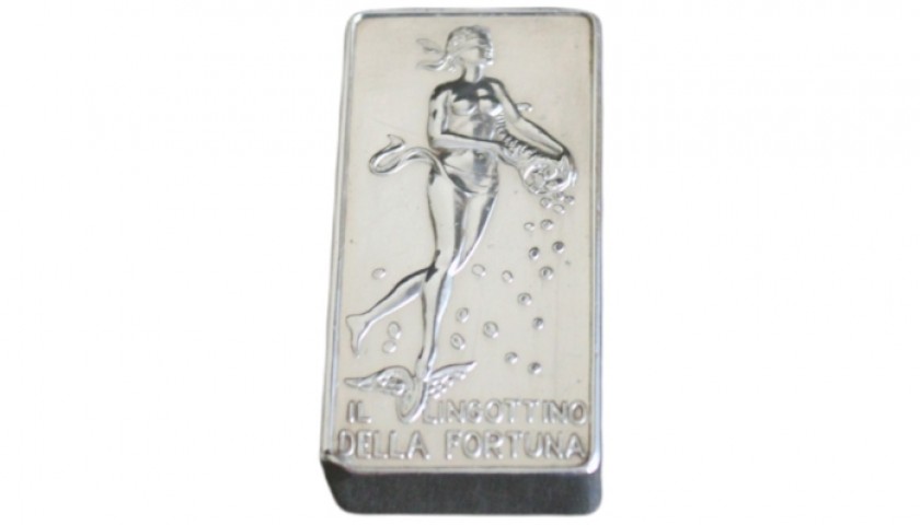 100 Gram Pure Silver Fortune Bar