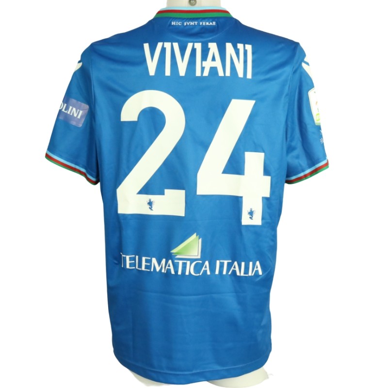 Viviani unwashed Shirt, Spezia vs Ternana 2023