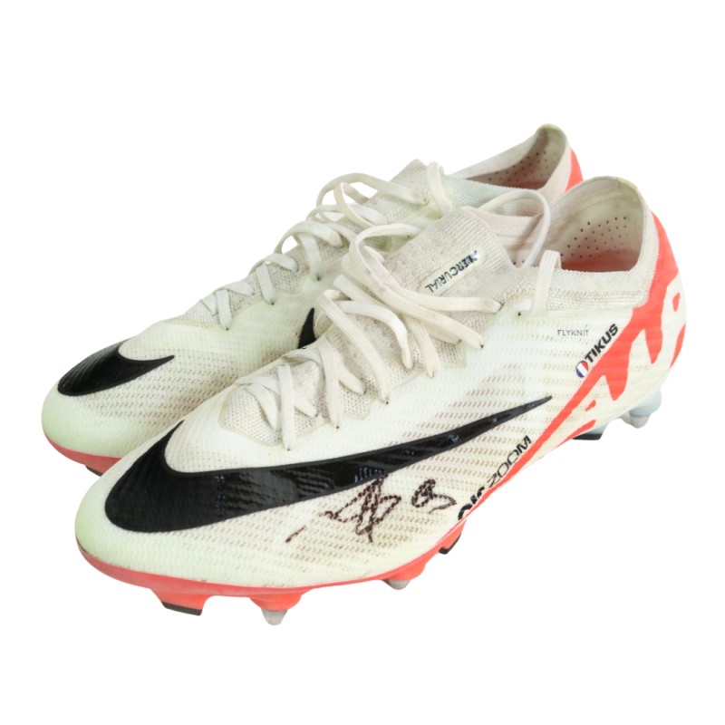 Nike Mercurial Unwashed Boots Signed by Marcus Thuram, 2023/24
