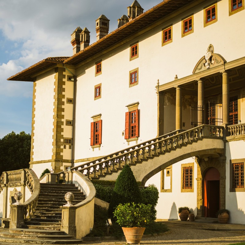 Exclusive Two-Night Stay for Two at the Hotel Tenuta di Artimino - Meliá