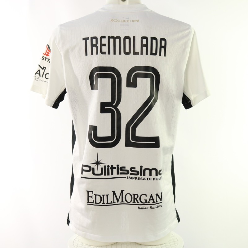 Tremolada's Torres vs Ascoli Unwashed Shirt, 2024