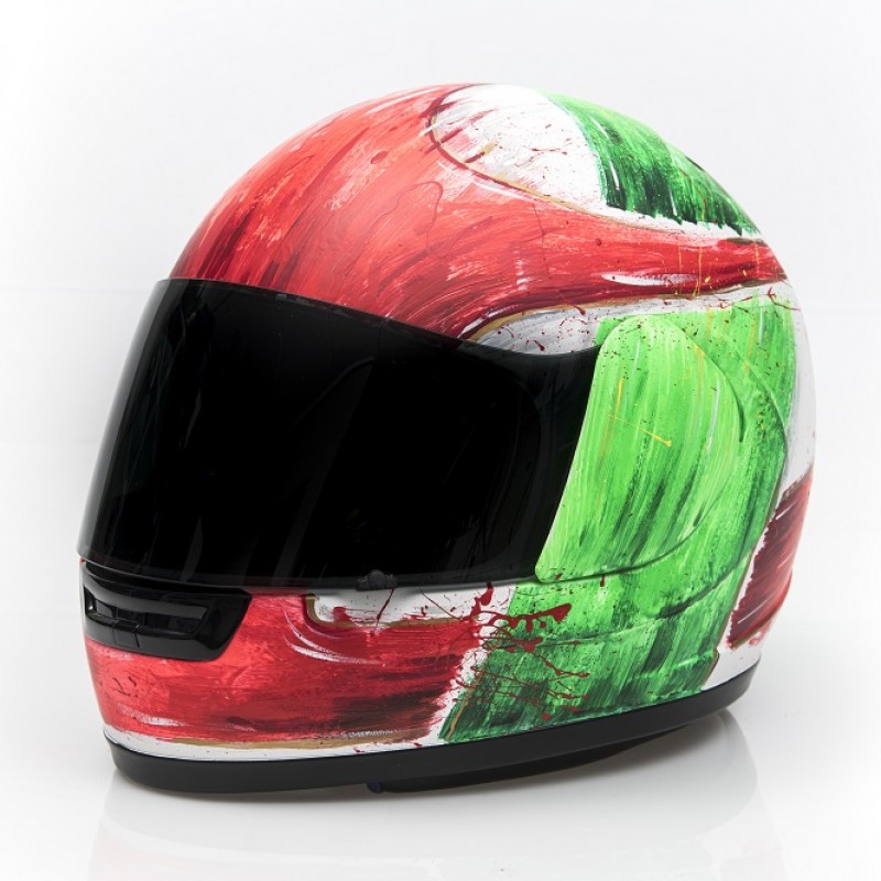 Fabrizio Pirovano Celebratory Helmet - Created by Max77