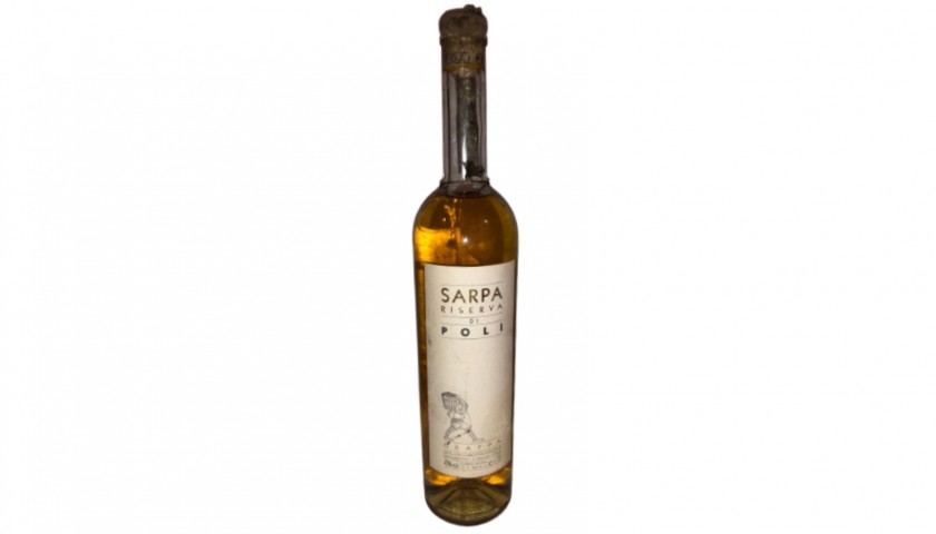 Bottle of Grappa, 1998 - Sarpa di Poli