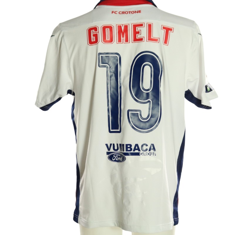 Gomelt's Crotone Match-Worn Shirt, 2018/19