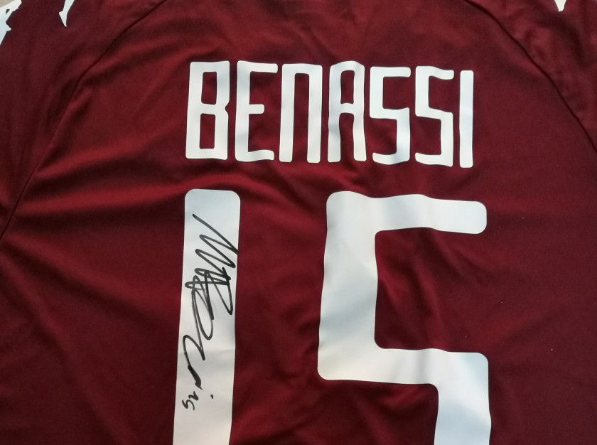 Official FC Torino shirt, signed by Marco Benassi