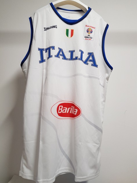 Italian National Basketball Team's Official Match Set, China WC Qualifications