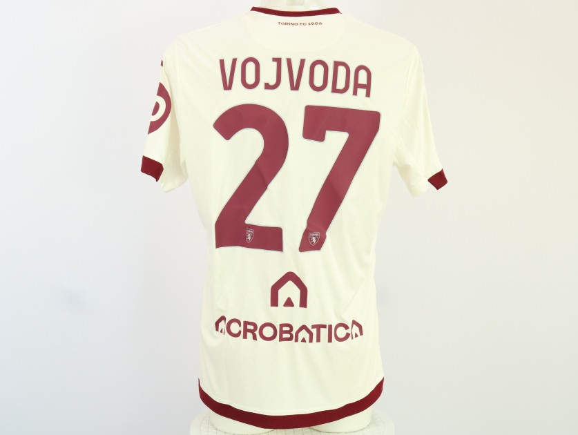 Maglia Vojvoda unwashed Atalanta vs Torino 2024