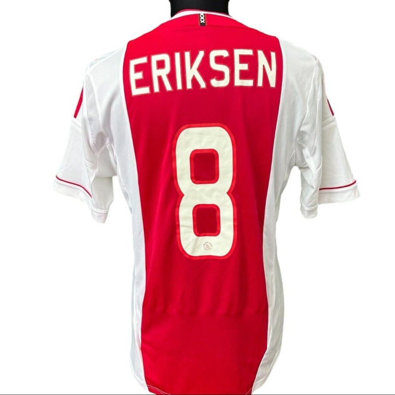 Eriksen Ajax Official Shirt, 2012/13
