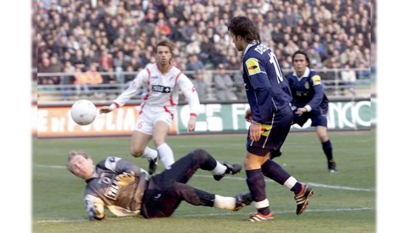 Del Piero's Official Juventus Signed Shirt, 2000/01