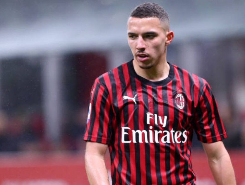 Bennacer's AC Milan Match Shirt, 2019/20