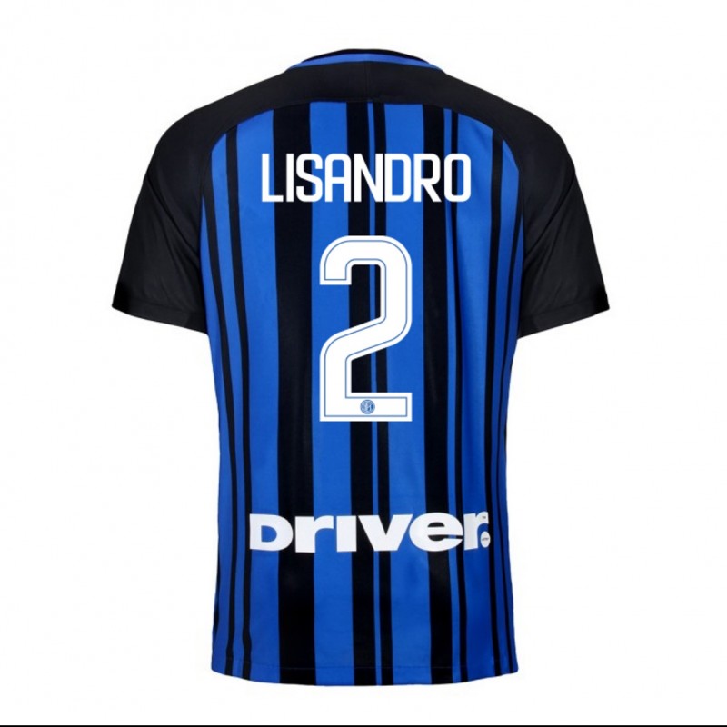 Lisandro’s Special 110th Anniversary Patch Shirt, to be Worn vs. Milan