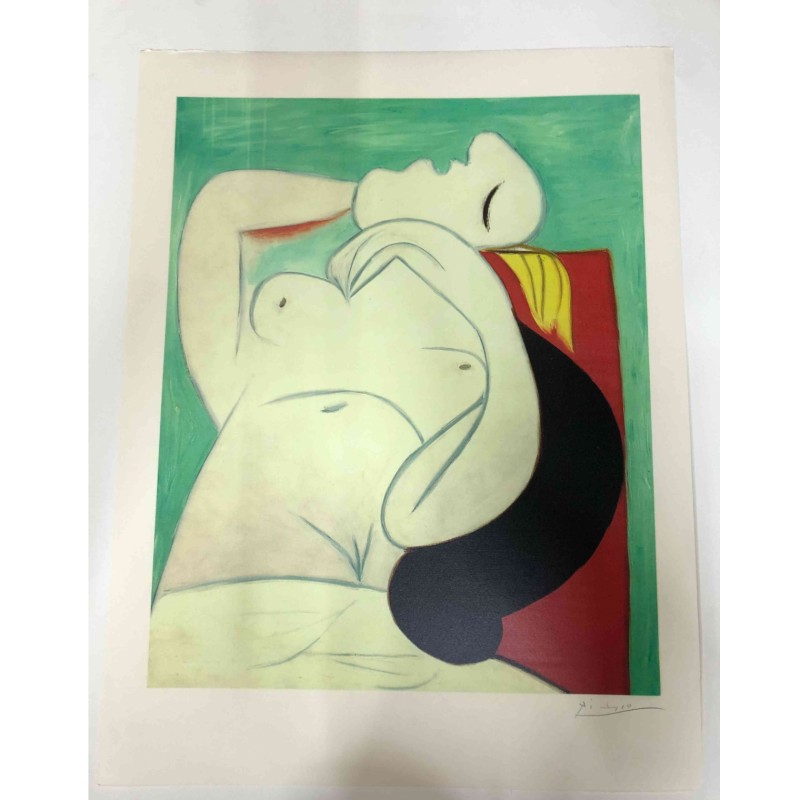Opera litografica originale di Pablo Picasso