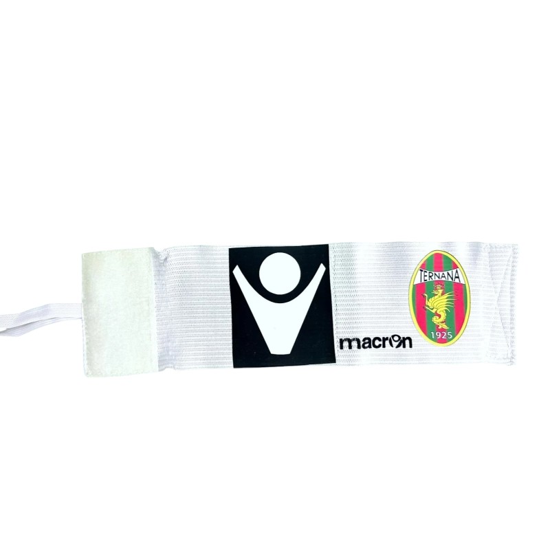 Ternana Match-Issued Captain Armband