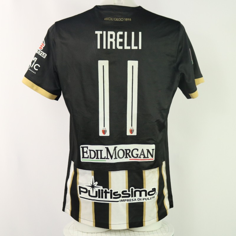 Maglia Tirelli Unwashed, Ascoli vs Campobasso 2024