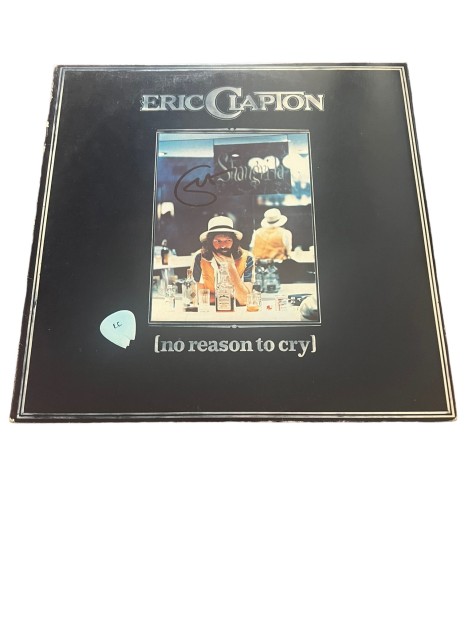 Eric Clapton Firmato No Reason To Cry Vinile LP - CharityStars