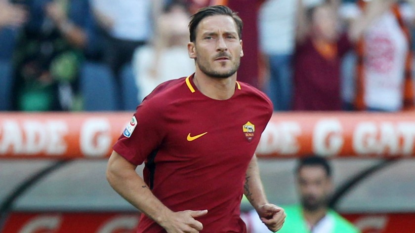 Official Roma Shirt - Totti Last Match 