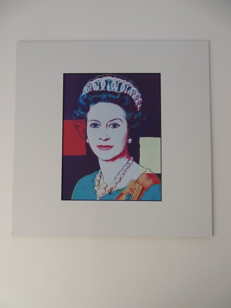 Andy Warhol "Queen Elizabeth II" 