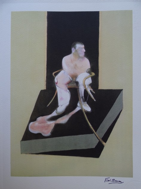 Francis Bacon Signed Lithograph