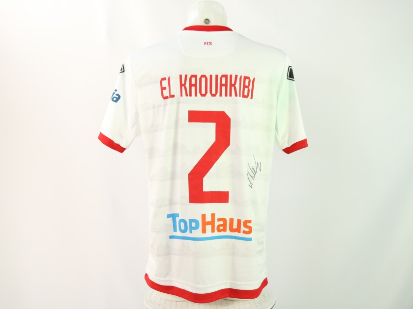 El Kaouakibi's Signed Unwashed Shirt, Sudtirol vs Cremonese 2024